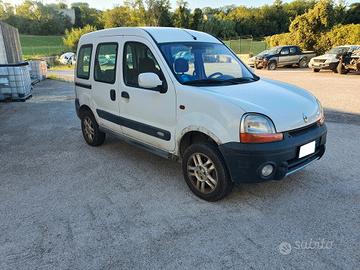 Renault Kangoo 1.9 dCi 80CV 4x4 5p. Edition