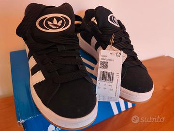 Adidas Campus 00s J Nero Bianco 36 2/3
