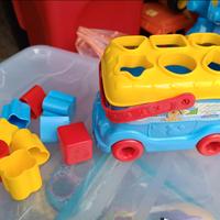 Disney Baby Mickey Shape Sorter Bus

