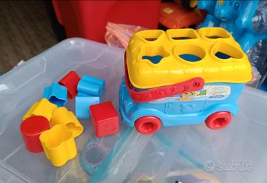 Disney Baby Mickey Shape Sorter Bus

