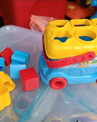 Disney Baby Mickey Shape Sorter Bus

