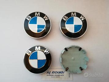 Subito - AG RICAMBI - Set 4 coprimozzo ORIGINALI Bmw 1 2 3 4 5 X1 X3 X5 -  Accessori Auto In vendita a Catanzaro