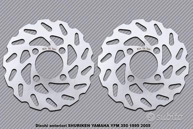 Dischi anteriori SHURIKEN YAMAHA YFM 350 1995 2005