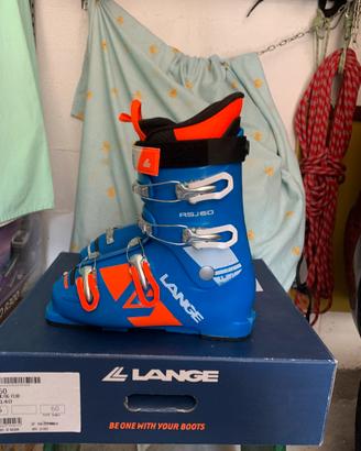 Scarponi sci Lange RSJ60