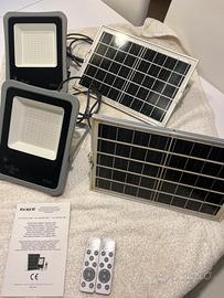KIT faro led e pannello solare