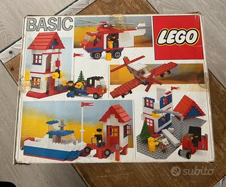 Lego Set Vintage Anni 80 Lego BASIC 720