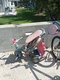 triciclo per bambini 