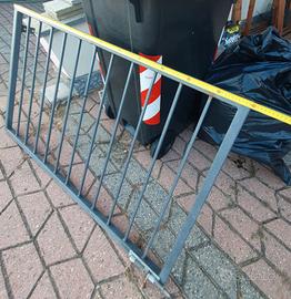 CANCELLETTO IN FERRO 130×80 – COMPLETO DI CERNIERE