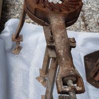 Vecchi attrezzi contadini