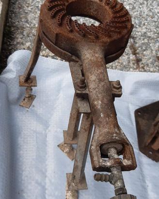 Vecchi attrezzi contadini