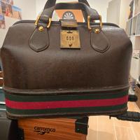 Rara Borsa Gucci Vintage Da Dottore Anni '40/'50