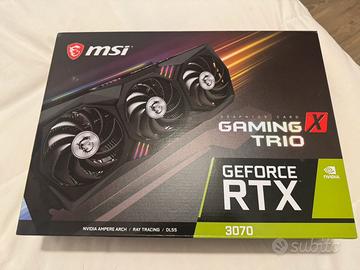 MSI Gaming Trio X RTX 3070