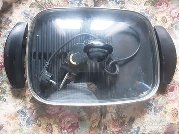 bistecchiera elettrica / grill elettrico da tavolo