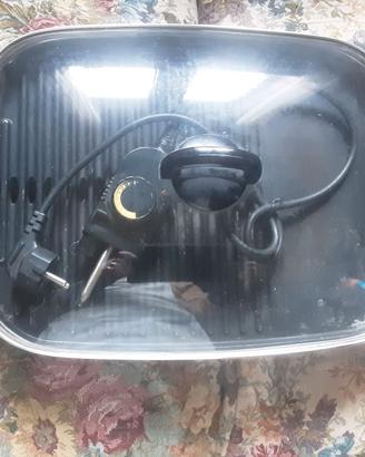 bistecchiera elettrica / grill elettrico da tavolo