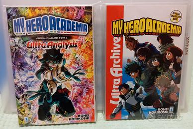 My Hero Academia manga Ultra Archive Ultra Analys
