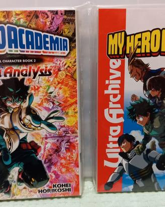 My Hero Academia manga Ultra Archive Ultra Analys