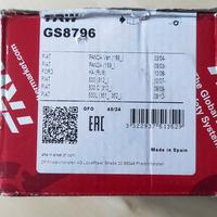 TRW GS8796  Ganasce freno posteriore FIAT/FORD