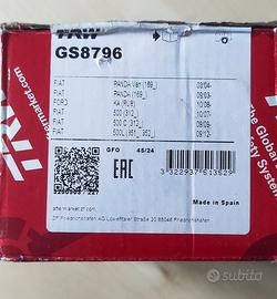 TRW GS8796  Ganasce freno posteriore FIAT/FORD