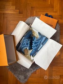 Louis Vuitton Skate 2022 Blue