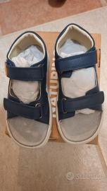 scarpe  sandali naturino bambino 26