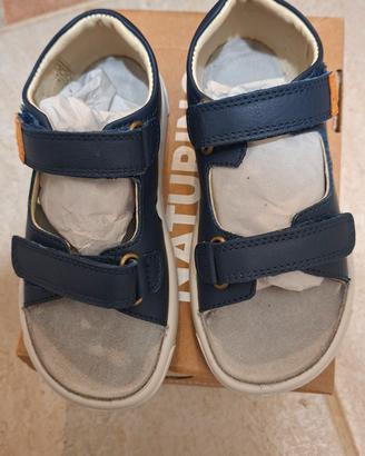 scarpe  sandali naturino bambino 26