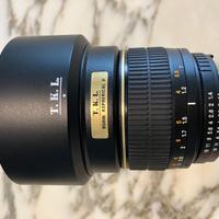 TLK (Samyang 85mm f/1.4 ASPH IF attacco Nikon