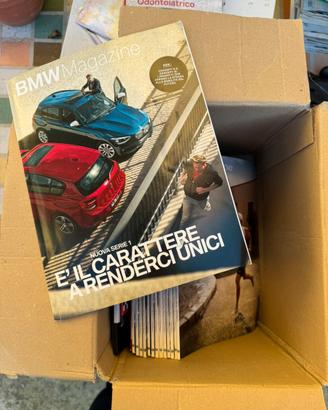 BMW Magazine Italia - Lotto riviste 2006-2011