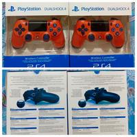 controller PS4 Sunset orange
