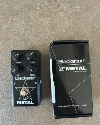 Blackstar LT Metal Pedal