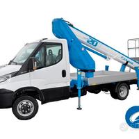 Piattaforma socage 20t telescopica