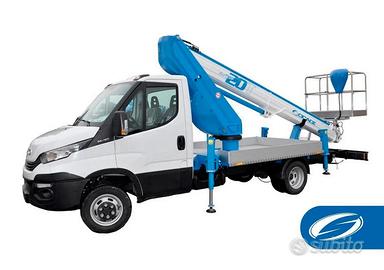 Piattaforma socage 20t telescopica