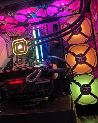 Gaming rx 6900 xt ryzen 9 5900x