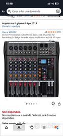 Mixer Depusheng Da6