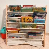 Libreria porta-libri per bambini in legno