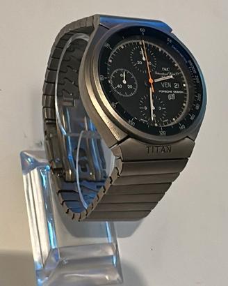 Iwc Porsche design titanio originale