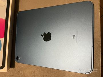 iPad 10th, 256 GB, Wi-Fi + Cellular in garanzia