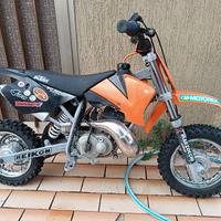 KTM sx 50 senior Adventure 