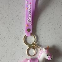 Portachiavi Unicorno per bambina