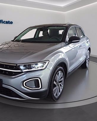 VOLKSWAGEN T-roc 2.0 tdi style 150cv dsg