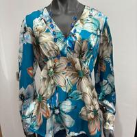 Blusa donna taglia M Rinascimento
