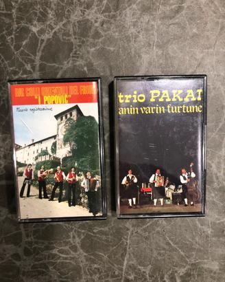 musicassette TRIO PAKAI e I POPOVIC