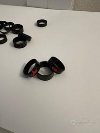 Gioielli in carbonio