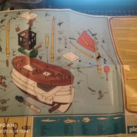 istruzioni originali peschereccio playmobil 3551