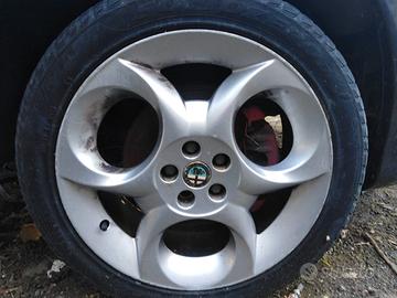 Cerchi 16'  Alfa Romeo 