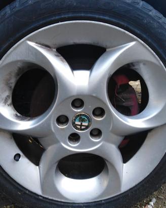 Cerchi 16'  Alfa Romeo 