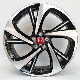 4 cerchi lega ds7 ds7 crossback ds9 r20 lt2948