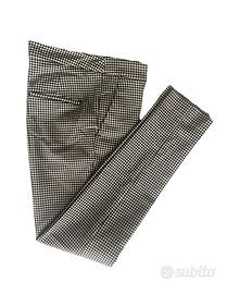 Pantaloni a sigaretta Zara a quadretti  Vichy