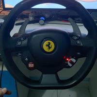 volante simulatore della ferrari per PS4 E PS5