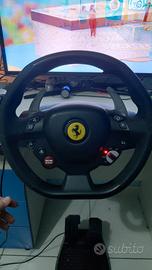 volante simulatore della ferrari per PS4 E PS5