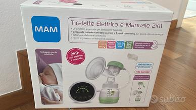 Tiralatte nuovo mai usato MAM